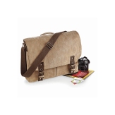 QD625 - Vintage canvas satchel messenger